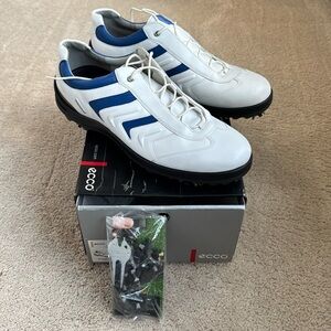 Men’s Ecco Golf Shoes NWOT